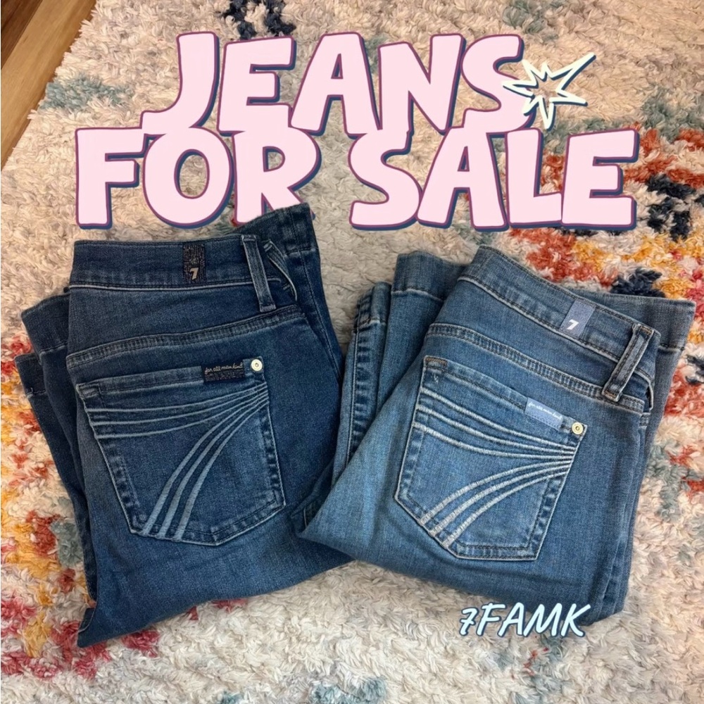 7 For All Mankind Dojo Jeans